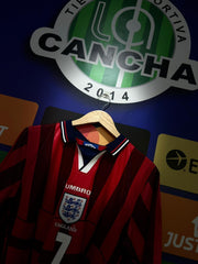 CAMISETA INGLATERRA RETRO VISITANTE 1998