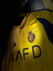 CAMISETA AL NASSR LOCAL 1.1 PLAYER 2024/2025