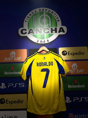 CAMISETA AL NASSR LOCAL 1.1 PLAYER 2024/2025