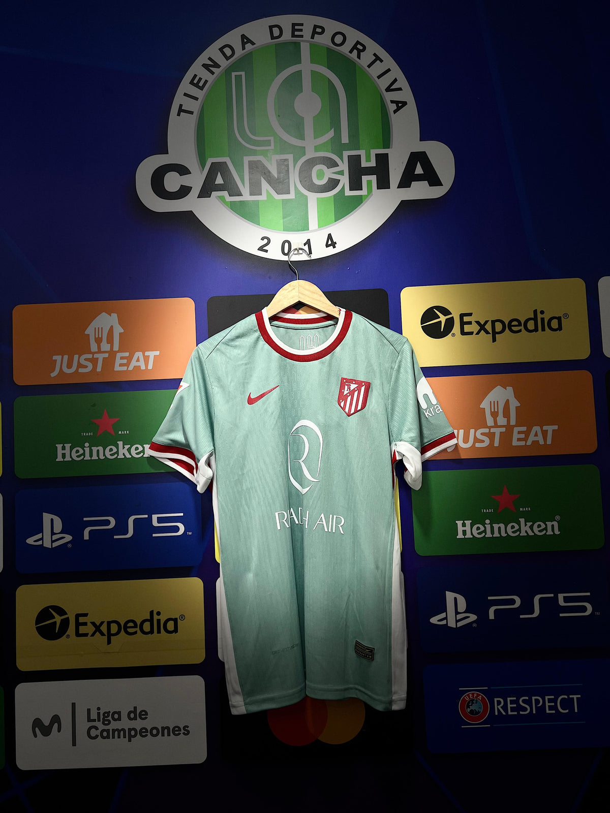 CAMISETA ATLETICO MADRID VISITANTE 1.1 PLAYER 2024/2025