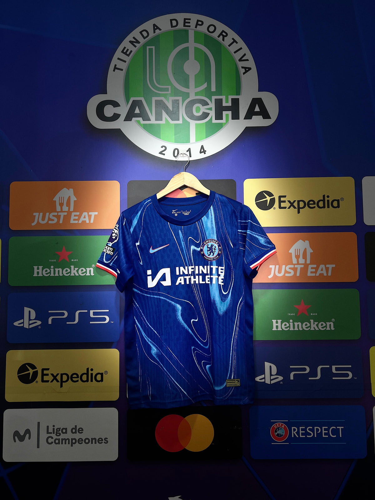 CAMISETA CHELSEA LOCAL 1.1 PLAYER 2024/2025