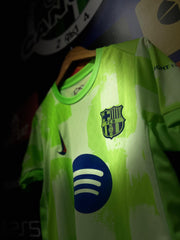 CAMISETA BARCELONA TERCERA PLAYER 2024-2025