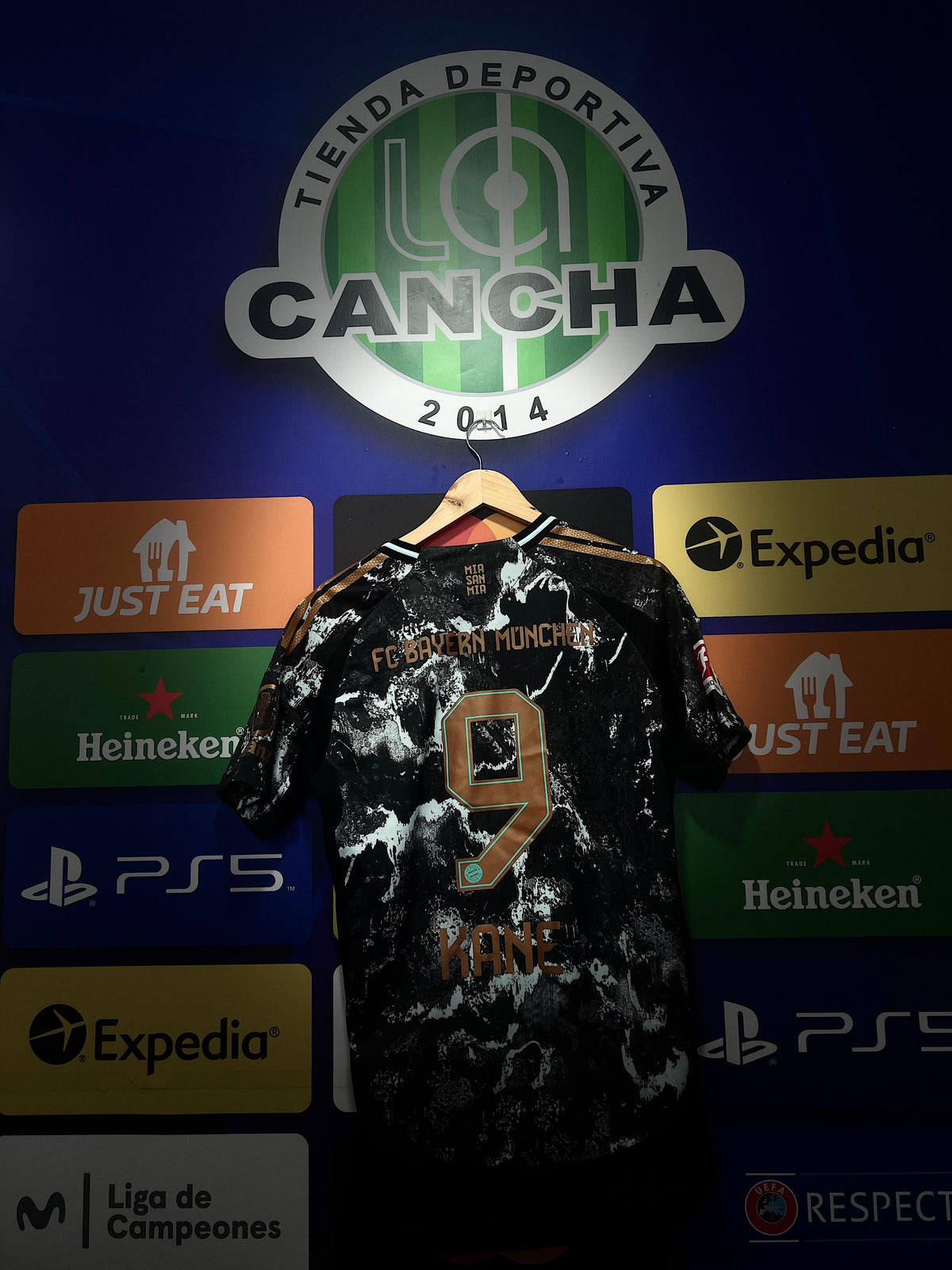 CAMISETA BAYER MUNICH VISITANTE 2024-2025