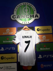 CAMISETA REAL MADRID RETRO 2014