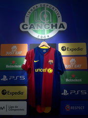 CAMISETA BARCELONA RETRO LOCAL 2007