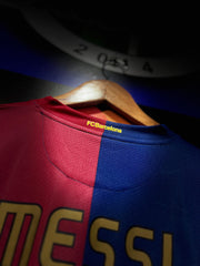 CAMISETA BARCELONA RETRO LOCAL 2007