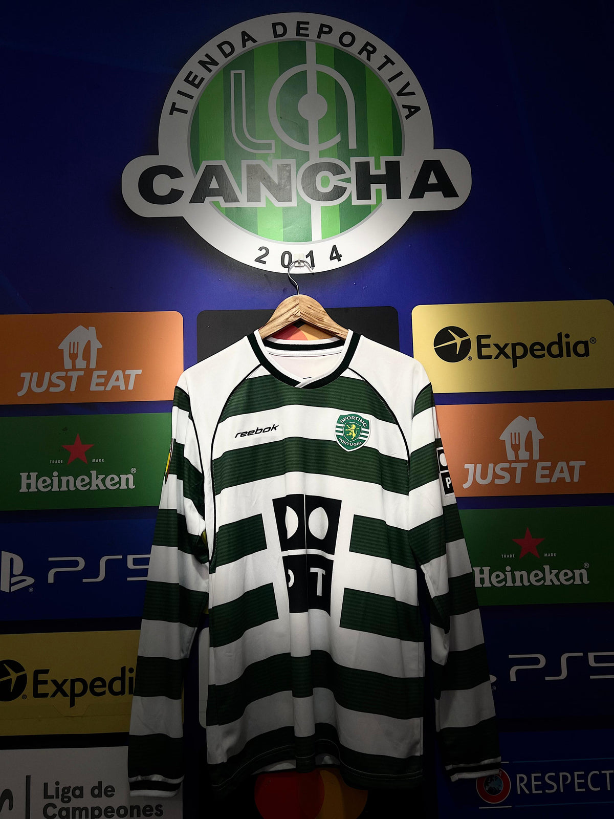 CAMIBUSO SPORTING LISBOA RETRO LOCAL 1.1 2002-2003