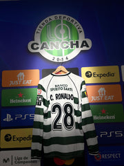 CAMIBUSO SPORTING LISBOA RETRO LOCAL 1.1 2002-2003