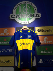 CAMISETA BOCA JUNIORS LOCAL 1.1 PLAYER 2024/2025