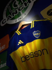 CAMISETA BOCA JUNIORS LOCAL 1.1 PLAYER 2024/2025