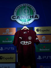 CAMISETA MANCHESTER CITY TERCERA 1.1 PLAYER 2024/2025