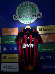 CAMISETA MILAN RETRO LOCAL 1.1 2006/2007