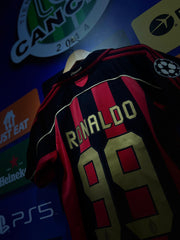 CAMISETA MILAN RETRO LOCAL 1.1 2006/2007