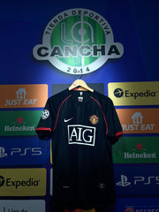 CAMISETA MANCHESTER UNITED RETRO VISITANTE 1.1 2008