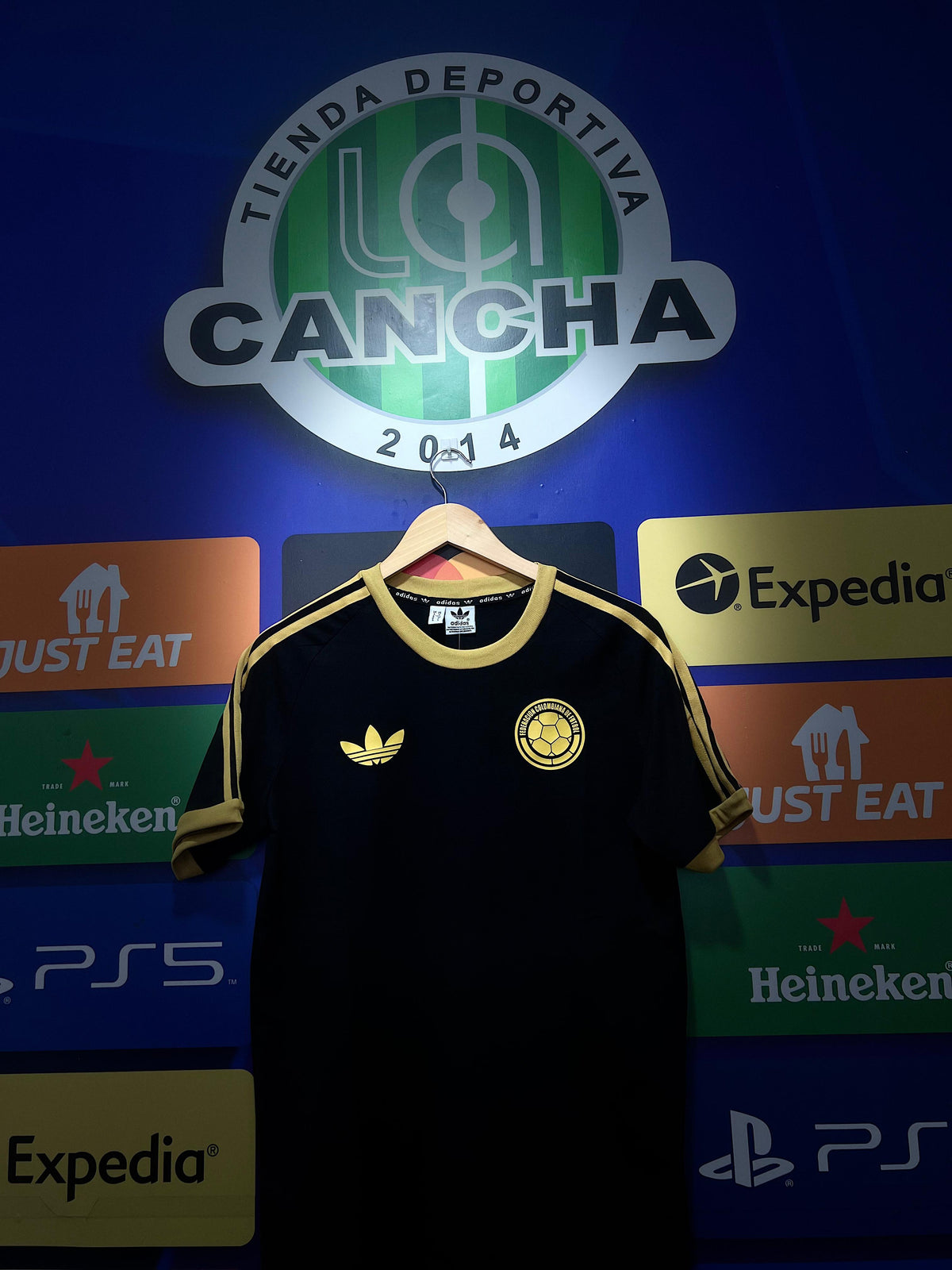 CAMISETA SELECCION COLOMBIA FCF VERSION ESPECIAL 1.1 PLAYER 2024/2025