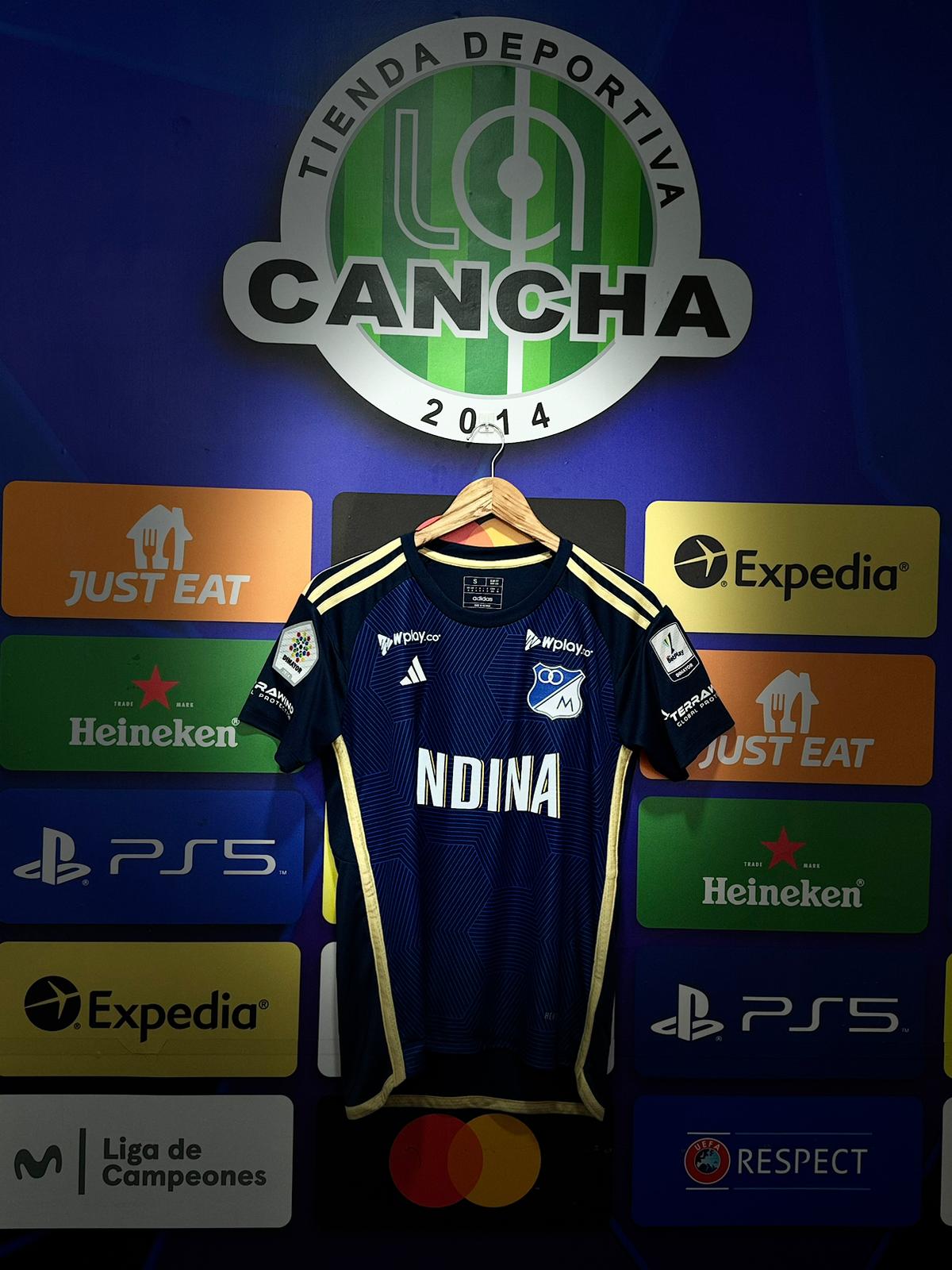 CAMISETA MILLONARIOS LOCAL 2024/2025 M FALCAO1