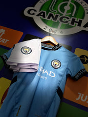 CAMISETA MANCHESTER CITY LOCAL 1.1 2024/2025 KIDS