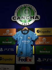 CAMISETA MANCHESTER CITY LOCAL 1.1 2024/2025 KIDS