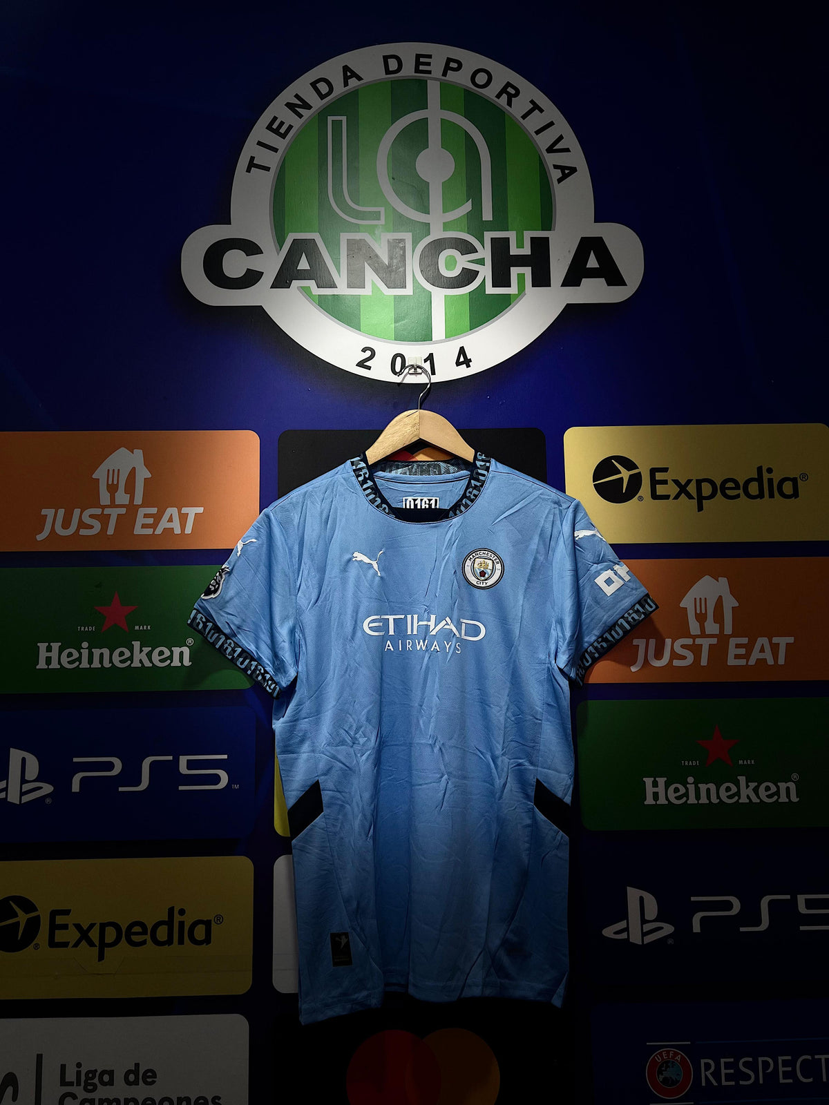 CAMISETA MANCHESTER CITY LOCAL AAA 2024/2025 KIDS