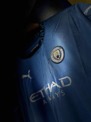 CAMISETA MANCHESTER CITY LOCAL AAA 2024/2025 KIDS