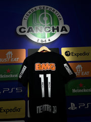 CAMISETA SANTOS RETRO NEGRA VERSION ESPECIAL 1.1 2011