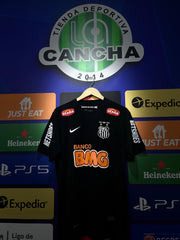 CAMISETA SANTOS RETRO NEGRA VERSION ESPECIAL 1.1 2011