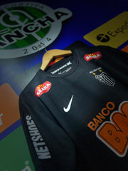 CAMISETA SANTOS RETRO NEGRA VERSION ESPECIAL 1.1 2011