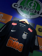 CAMISETA SANTOS RETRO NEGRA VERSION ESPECIAL 1.1 2011