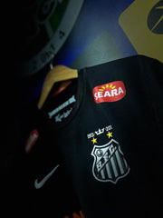 CAMISETA SANTOS RETRO NEGRA VERSION ESPECIAL 1.1 2011