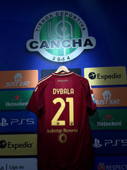 CAMISETA ROMA LOCAL 1.1 PLAYER 2024/2025