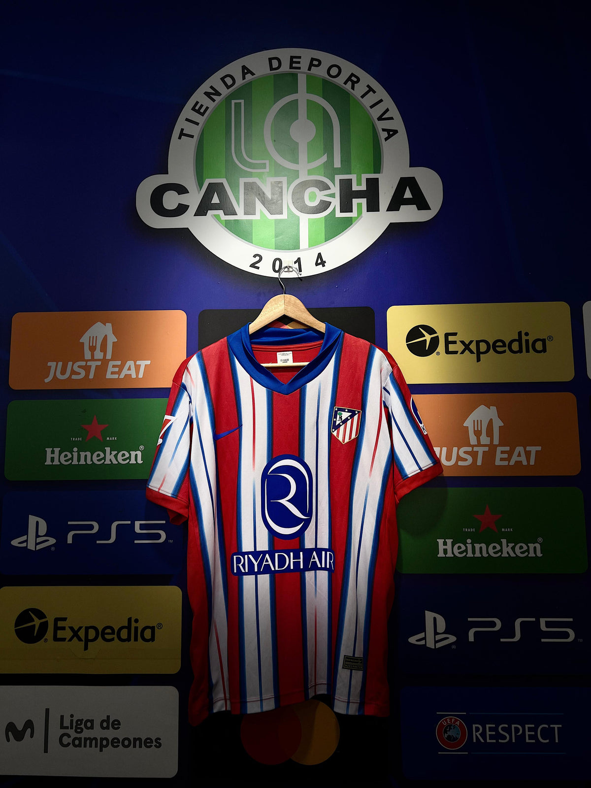 CAMISETA ATLETICO MADRID LOCAL 1.1 PLAYER 204/2025