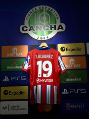 CAMISETA ATLETICO MADRID LOCAL 1.1 PLAYER 204/2025