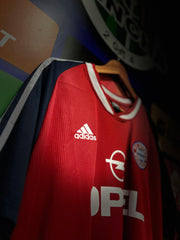 CAMISETA BAYERN MUNICH RETRO LOCAL 1.1 2001/2002