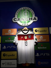 CAMISETA ALEMANIA RETRO LOCAL 1.1 2014