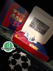 CAJA REGALO FUTBOLERA