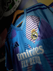 CAMISETA REAL MADRID PORTERO 2024/2025