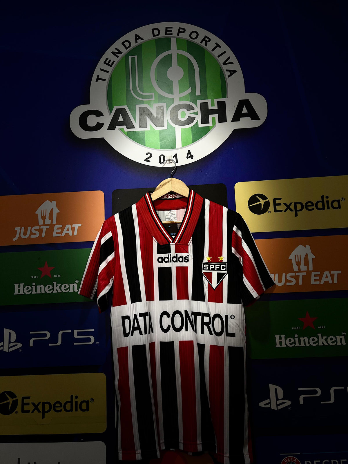 CAMISETA SAO PAULO RETRO VISITANTE 1997