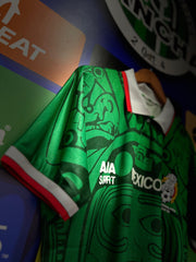 CAMISETA MEXICO RETRO LOCAL 1998