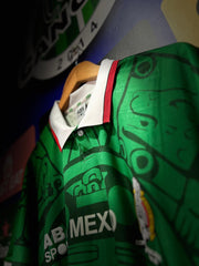 CAMISETA MEXICO RETRO LOCAL 1998