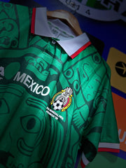 CAMISETA MEXICO RETRO LOCAL 1998