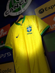 CAMISETA BRASIL RETRO LOCAL 2022 SEMI ORIGINAL