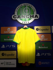 CAMISETA BRASIL RETRO LOCAL 2022 SEMI ORIGINAL