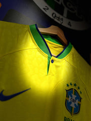 CAMISETA BRASIL RETRO LOCAL 2022 SEMI ORIGINAL