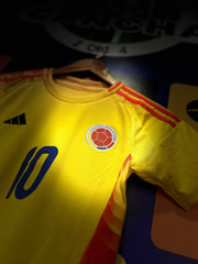 CAMISETA SELECCION COLOMBIA LOCAL 1.0 2024/2025 KIDS