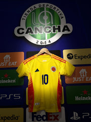 CAMISETA SELECCION COLOMBIA LOCAL 1.0 2024/2025 KIDS