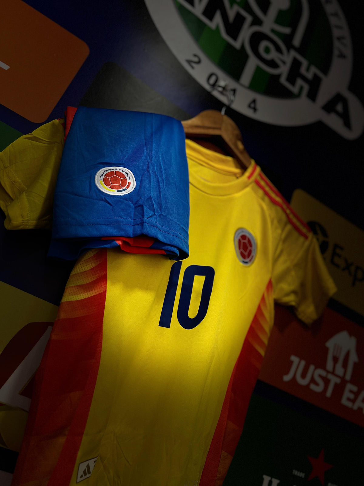 CAMISETA SELECCION COLOMBIA LOCAL 1.0 2024/2025 KIDS