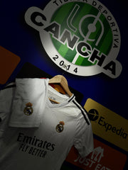 CAMISETA REAL MADRID LOCAL 2024/2025 AAA KIDS