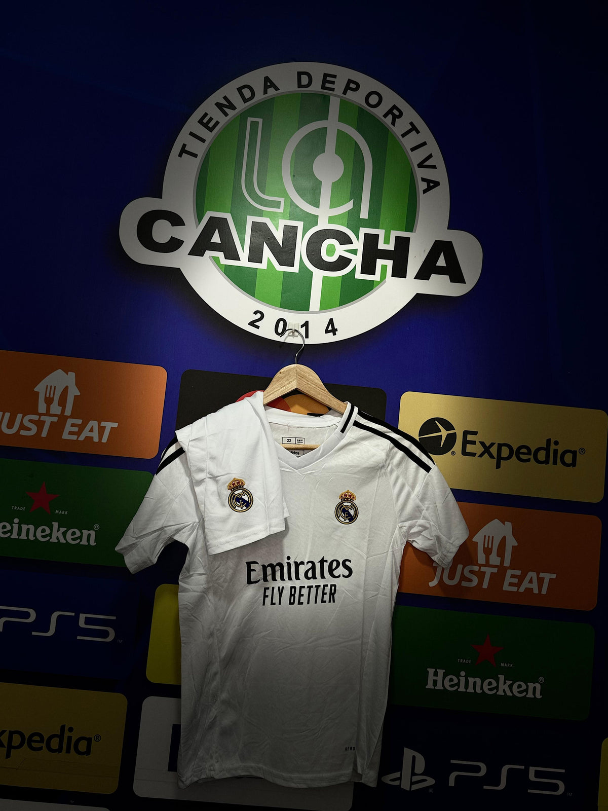 CAMISETA REAL MADRID LOCAL 2024/2025 AAA KIDS