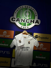 CAMISETA REAL MADRID LOCAL 2024/2025 AAA KIDS