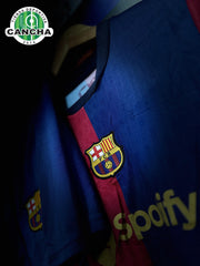 CAMISETA BARCELONA LOCAL AAA 2024 KIDS